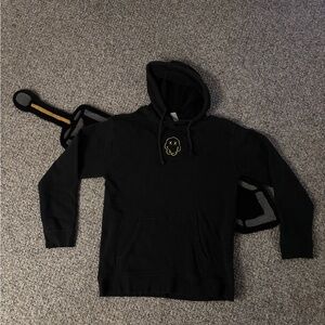 Nirvana symbol black hoodie.